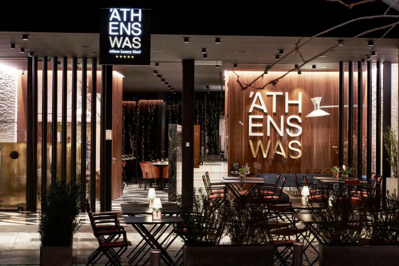 Athenswas Design Hotel Экстерьер фото